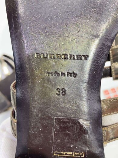 商品画像：サンダル/36/BRW 5