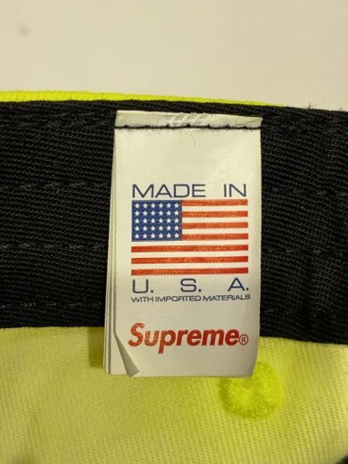 商品画像：WASHED CHINO TWILL CAMP CAP/キャップ/--/コットン/YLW/メンズ 5