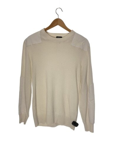 商品画像：ニット・セーター(薄手)/M/コットン/WHT 1