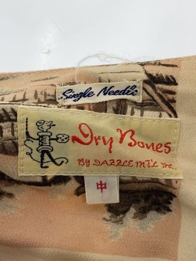 商品画像：長袖シャツ/--/レーヨン/RED/総柄// 4