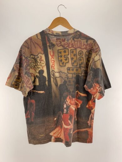 商品画像：Tシャツ/S/コットン/CML/総柄 2