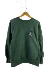 90s/スウェット/L/コットン/GRN/reverse