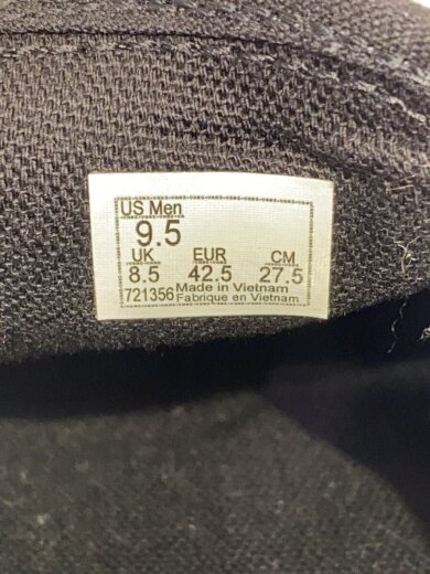 商品画像：ローカットスニーカー/27.5cm/BLK/スウェード/721356// 5