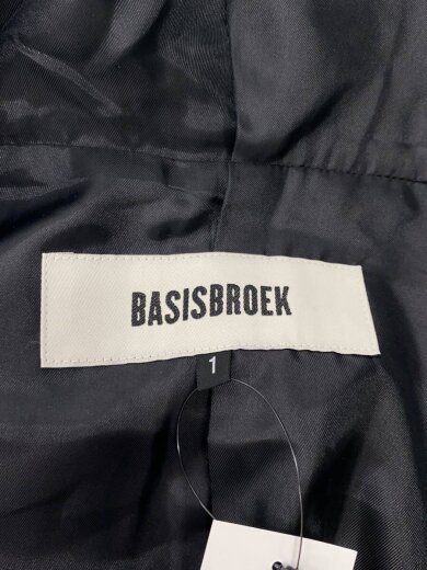 商品画像：コート/1/ウール/NVY 3