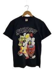 20SS/DanilJohnston/Tシャツ/S/コットン/BLK