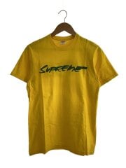 20AW/Futura Logo/Tシャツ/S/コットン/YLW