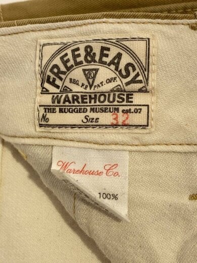 商品画像：ストレートパンツ/32/コットン/BEG// 4