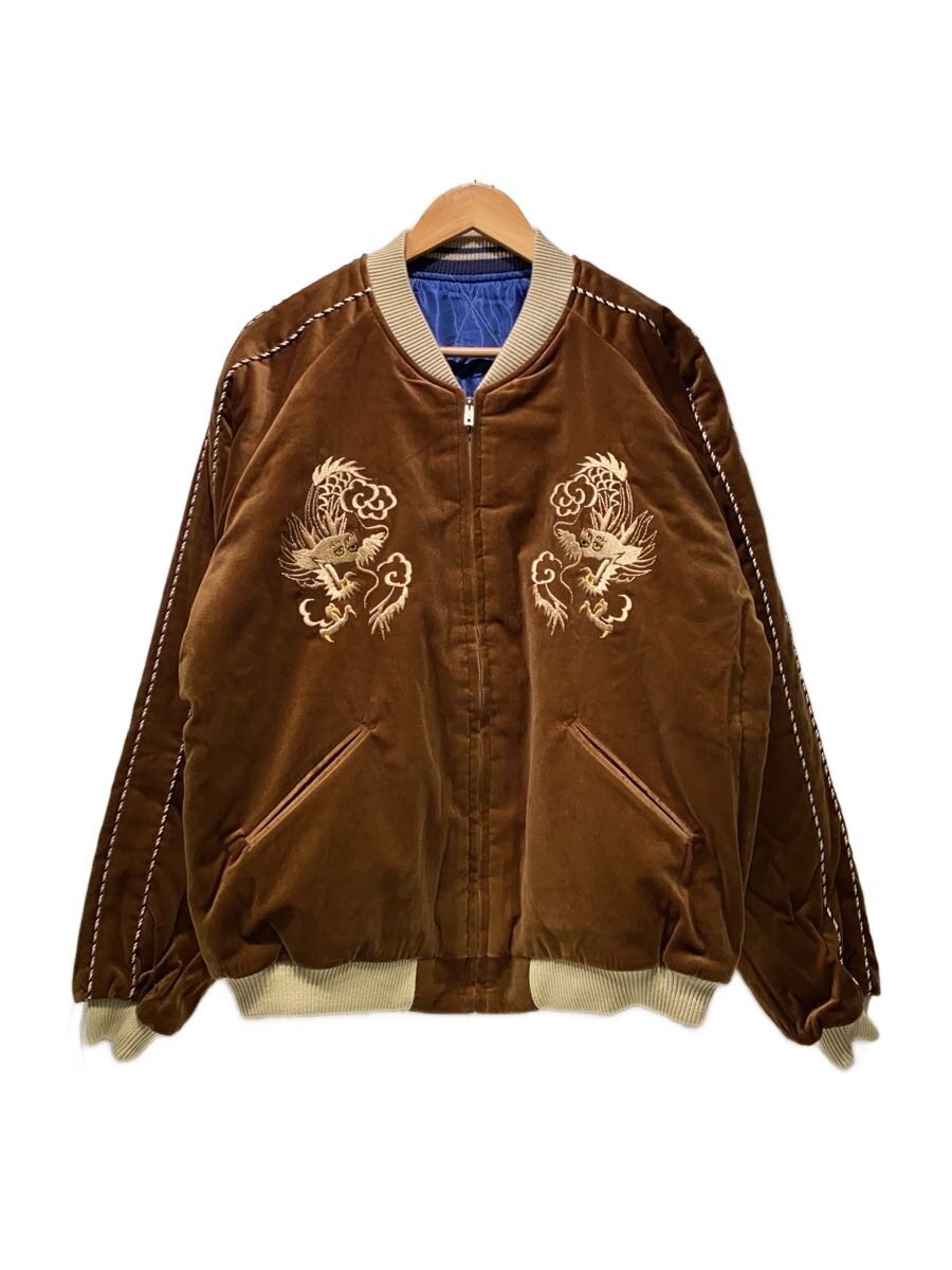 TAILOR 東洋 / スカジャン/XXL/コットン/BRW/TT15792