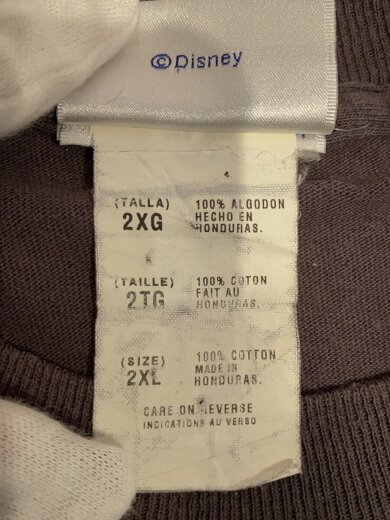 商品画像：90s/Tシャツ/2L/コットン/GRY/白雪姫/おこりんぼ 4