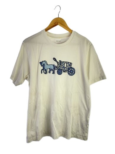 商品画像：Tシャツ/M/コットン/WHT 1