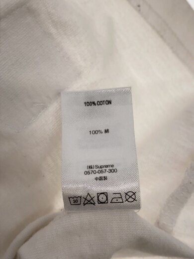 商品画像：Tシャツ/S/コットン/WHT/RN101837 4