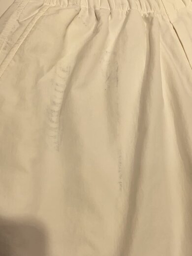 商品画像：ストレートパンツ/--/ナイロン/WHT/BURK 5