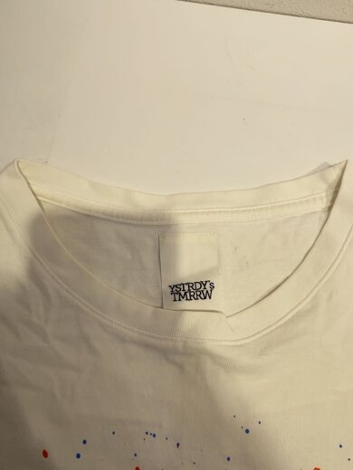 商品画像：長袖Tシャツ/S/コットン/WHT 7