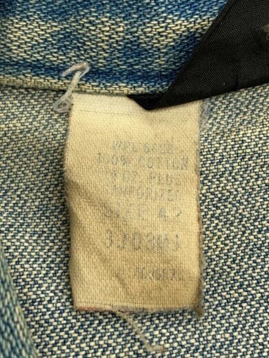 商品画像：70s/Gジャン/42/デニム/IDG 4