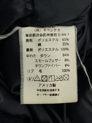 商品画像：ダウンジャケット/M/ポリエステル/NVY 5