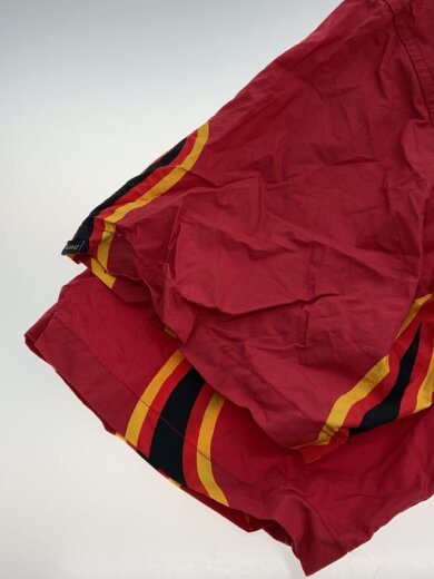 商品画像：半袖シャツ/XL/コットン/RED/ファイヤーパターン 5