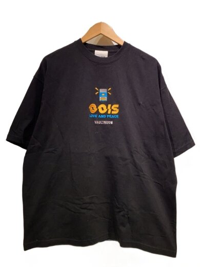 商品画像：Tシャツ/XL/コットン/BLK 1