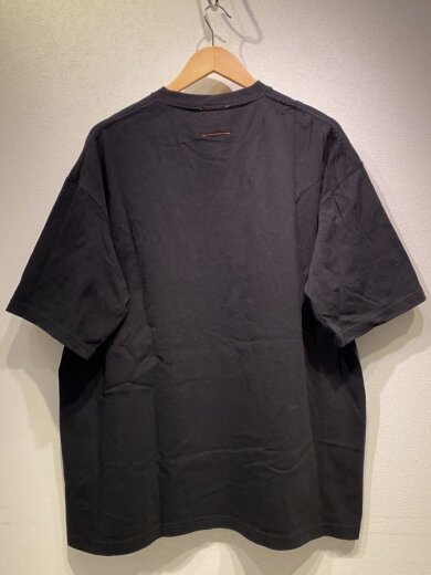 商品画像：Tシャツ/XL/コットン/BLK 2