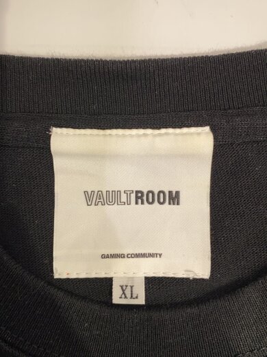 商品画像：Tシャツ/XL/コットン/BLK 3