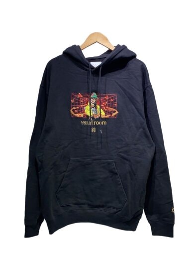 商品画像：パーカー/L/コットン/BLK 1