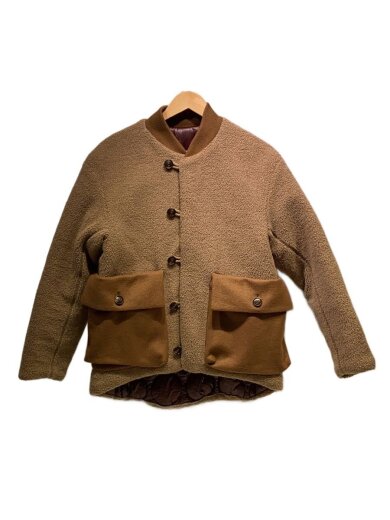 商品画像：ブルゾン/44/ウール/BRW/01020738 1