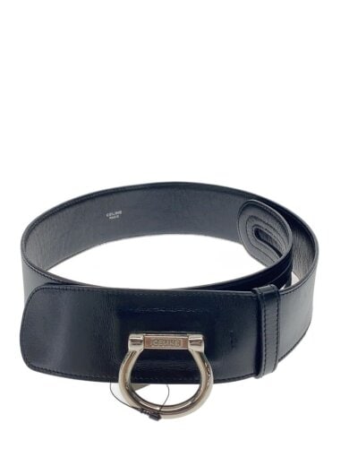 商品画像：ベルト/レザー/BLK/レディース 1