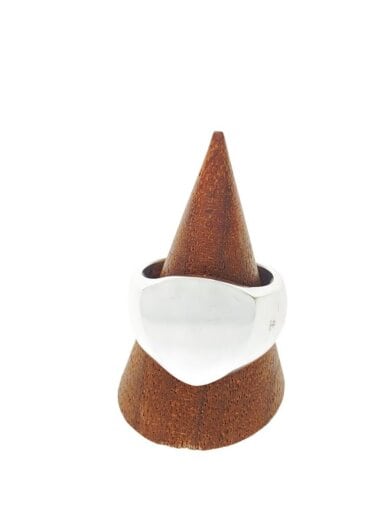 商品画像：リング/SV925/17号/SLV/メンズ/Shield Ring 1