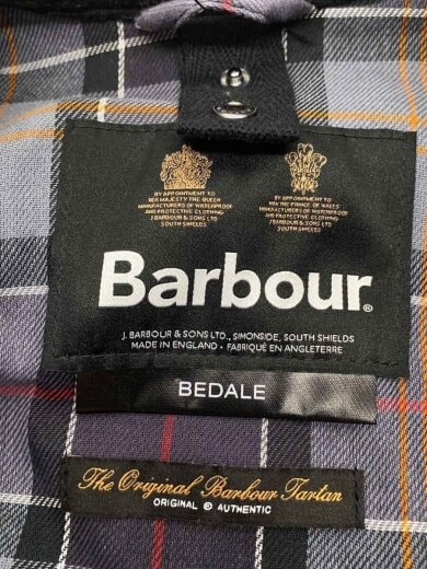 商品画像：オイルドジャケット/BEDALE/40/コットン/BLK 3