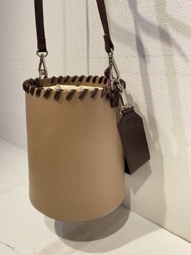 商品画像：ショルダーバッグ/フェイクレザー/BRW/A2824PBG220 2