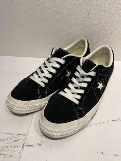 商品画像：ONE STAR SUEDE/ローカットスニーカー/27.5cm/BLK/スウェード/35200860 2