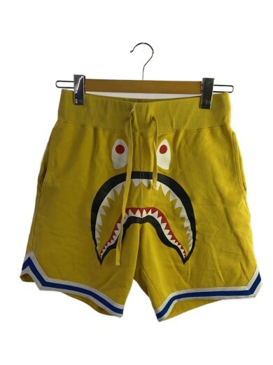 商品画像：ショートパンツ/S/コットン/YLW/001SPF201011X 1