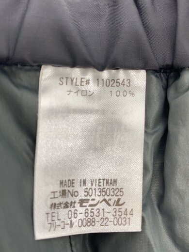 商品画像：ボトム/S/ナイロン/BLK/1102543 5