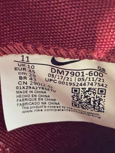 商品画像：SACAI X KAWS X BLAZER LOW_SACAI X KAWS ブレーザー LOW/29cm/BRD 5