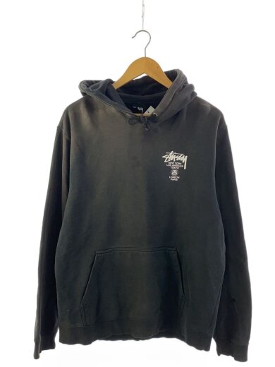 商品画像：パーカー/L/コットン/BLK 1