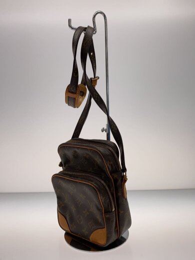 商品画像：アマゾン_モノグラム・キャンバス/PVC/BRW 2