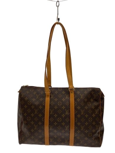 商品画像：フラネリー45_モノグラム・キャンバス/PVC/BRW 1