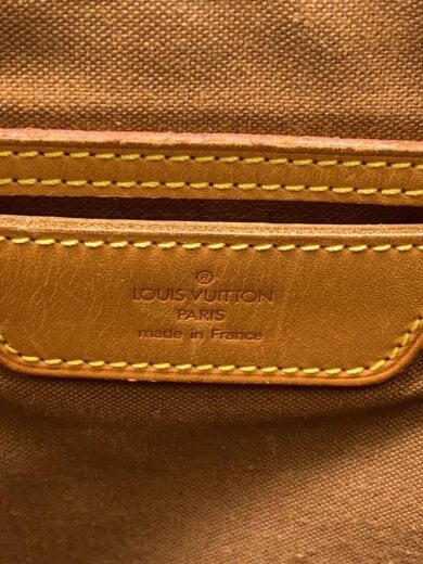 商品画像：フラネリー45_モノグラム・キャンバス/PVC/BRW 5