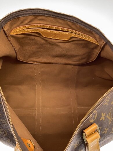 商品画像：フラネリー45_モノグラム・キャンバス/PVC/BRW 6