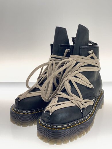 商品画像：1460 QUAD Leather Platform Boot Rick Owens/UK8/BLK 2