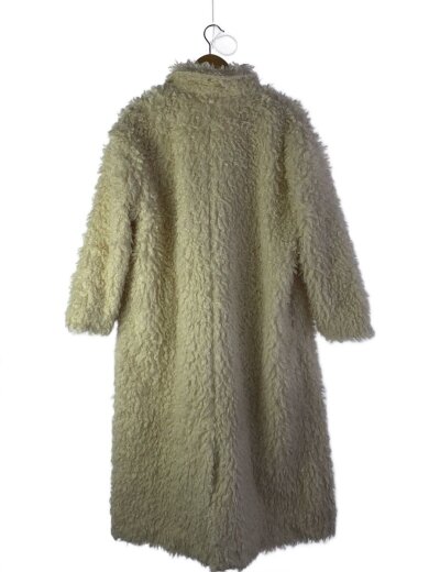 商品画像：ファーコート/--/ポリエステル/WHT// 2