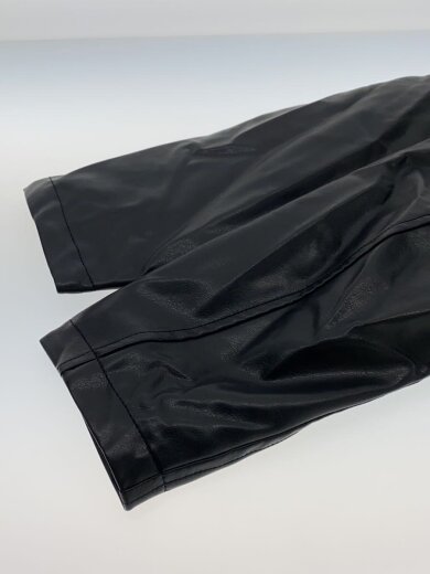 商品画像：city ambient products/レザージャケット・ブルゾン/S/フェイクレザー/BLK 4