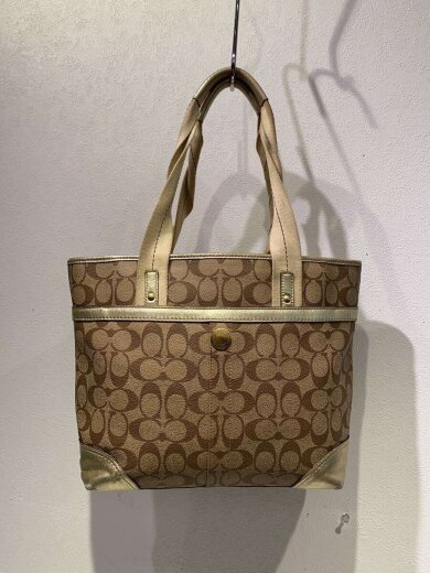 商品画像：トートバッグ_シグネチャー/キャンバス/WHT 3