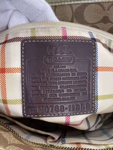 商品画像：トートバッグ_シグネチャー/キャンバス/WHT 5