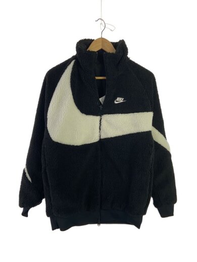 商品画像：フリースジャケット/S/ポリエステル/BLK// 1