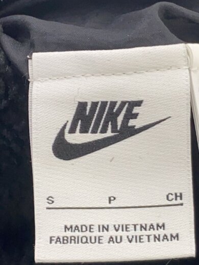 商品画像：フリースジャケット/S/ポリエステル/BLK// 3