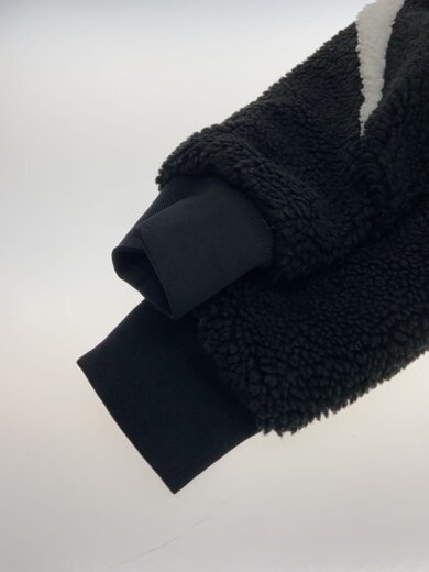 商品画像：フリースジャケット/S/ポリエステル/BLK// 5