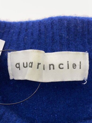 商品画像：ニット・セーター(厚手)/FREE/ウール/BLU/カシミヤ混// 3