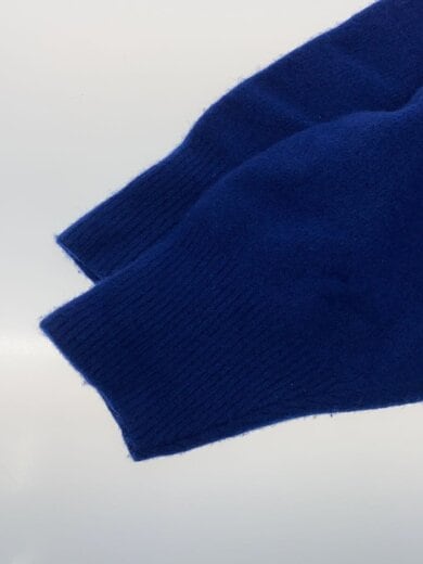 商品画像：ニット・セーター(厚手)/FREE/ウール/BLU/カシミヤ混// 5