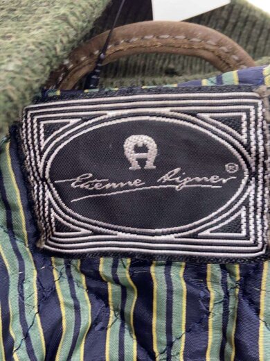 商品画像：etienne aigner/レザージャケット・ブルゾン/50/レザー/KHK// 3