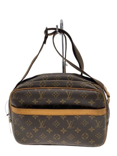 商品画像：リポーターPM_モノグラム・キャンバス/PVC/BRW 1